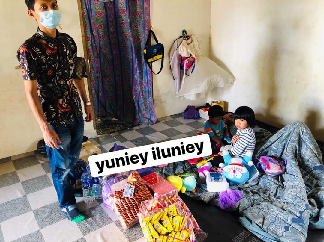 Ibu Larikan Diri, 5 Beradik Terpaksa Jadi Ketua Keluarga Tanggung Bapa Lumpuh