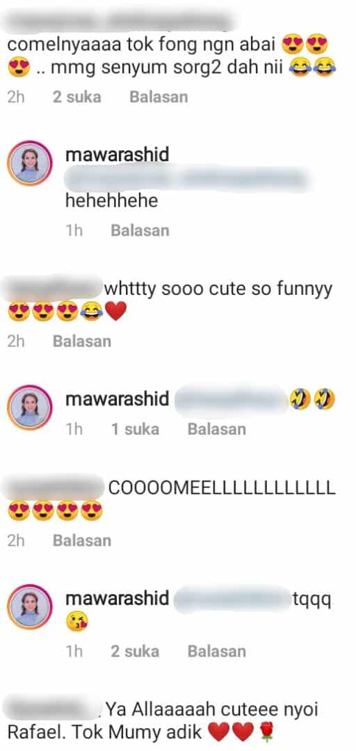 Dari Moyang Turun Ke Cicit, ‘Dont Rush Challenge’ Family Mawar Comel Habis