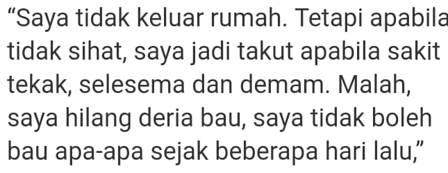 Jalani Ujian Saringan Drive-Thru Semalam, Nabil Mahir Syukur Keputusan Negatif