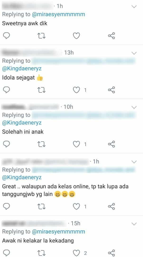 Berdekah Tengok Member Buat ‘Kerja Gila’ Tumbuk Bawang Sambil Ikut Kelas Online