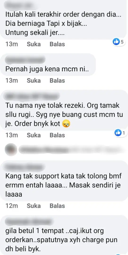 Cuma Order Kuih Kampung, Terus Terkejut Beruk Bila Kena Bayar COD Dekat RM100