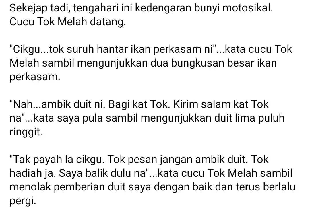 Tak Harapkan Ihsan Ramai, Tok Melah Kerah Kudrat 80 Tahun Menjala Ikan Demi..