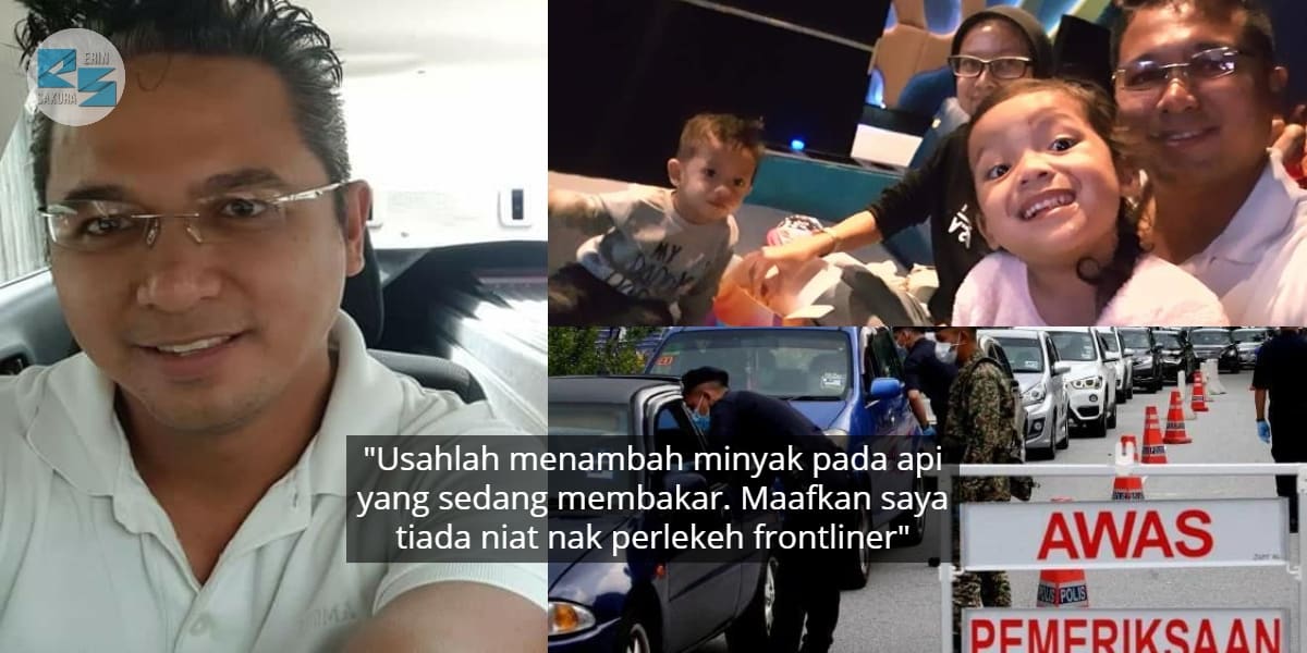 [VIDEO] Padah Bersin Depan Staf Medik, Habis Satu Badan Mak Cik Kena ‘Sembur’