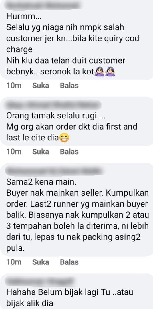 Cuma Order Kuih Kampung, Terus Terkejut Beruk Bila Kena Bayar COD Dekat RM100