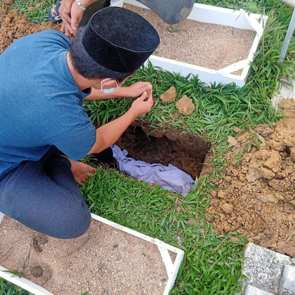 Luluh Hati Penantian 9 Bulan,  Zuriat Sulung Hanya Dipinjamkan Cuma 3 Hari..