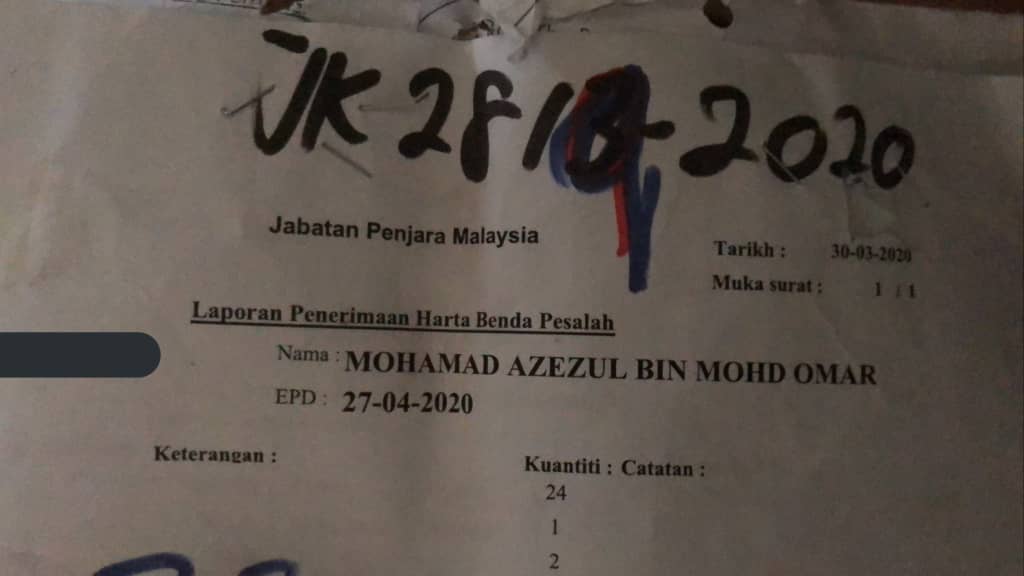 Derita Dipenjara Ingkar PKP, Pemuda Bongkar Hakikat Ngeri Meringkuk Dalam Lokap