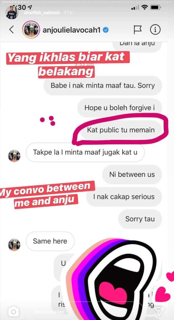 [VIDEO] Sakinah Minta Maaf Tapi Main-Main & Tak Ikhlas? Ini Jawapan Matang Anju