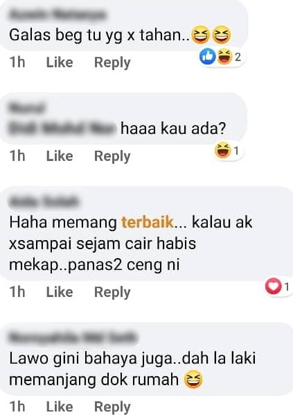 [FOTO] Sahut Seruan Berhias Di Rumah, Ragam Ibu 2 Anak Ini Memang Vogue Habis