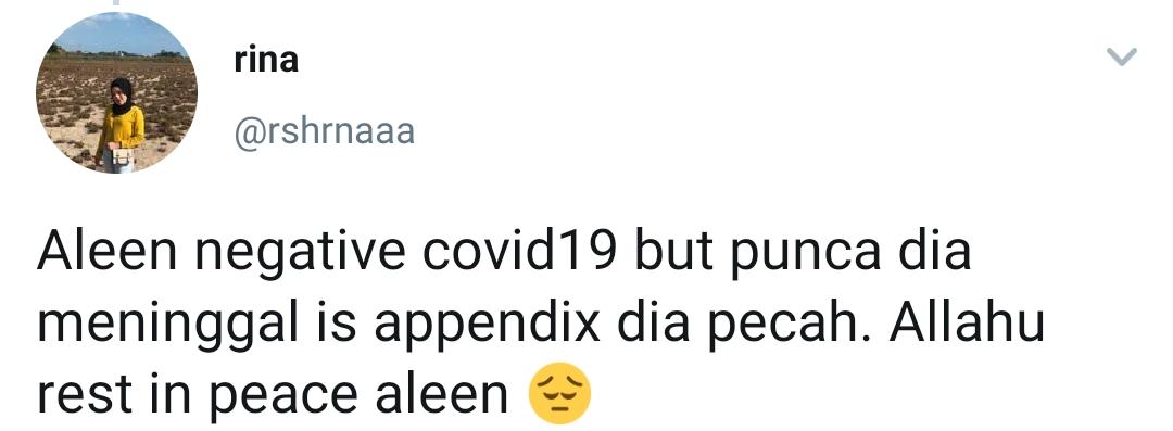Banyak Kenangan Bersama, Gadis Reda Kawan Baik ‘Pergi’ Akibat Apendiks Pecah