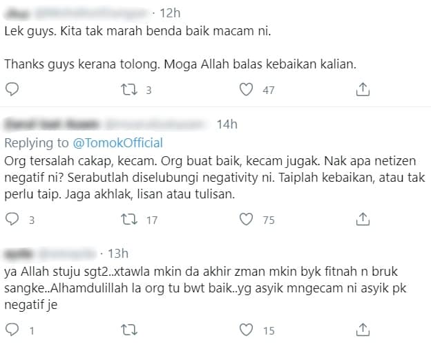 Lepas Mohon Maaf Isu Bantuan Anak Seni, Tomok Dipuji Bagi Sumbangan Kepada APM