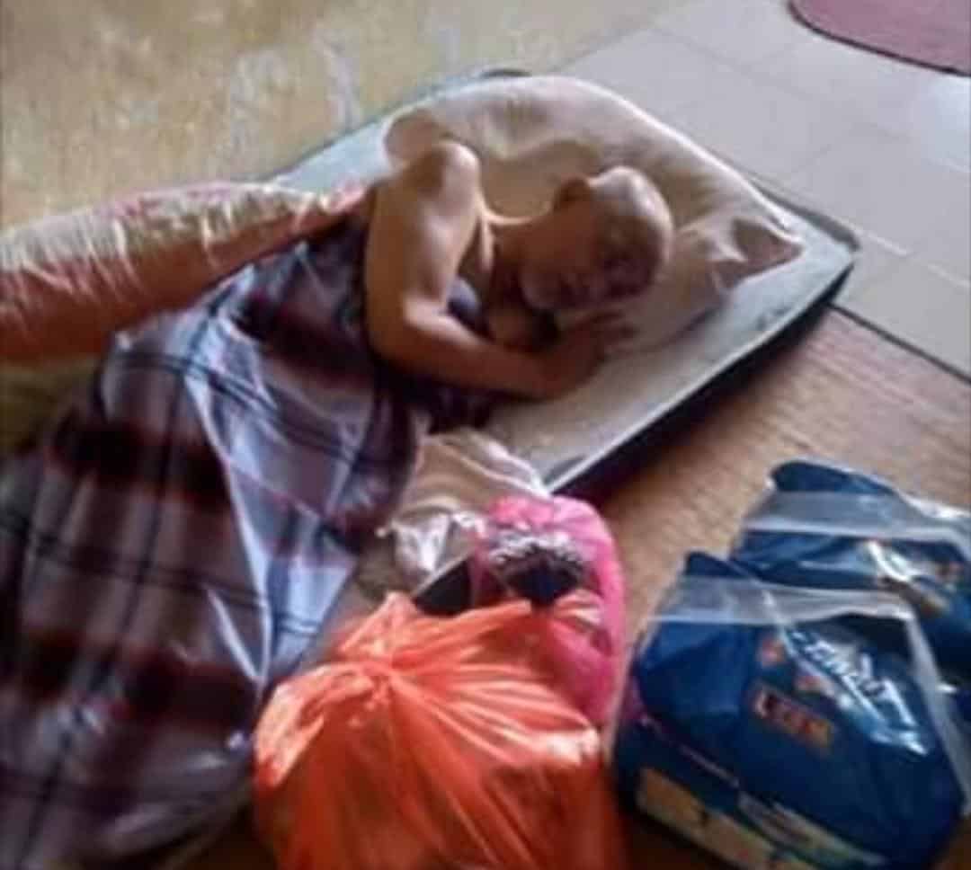 Alami Derita Strok, Seniman Amran Tompel Kini Terlantar Lemah Perlu Sumbangan..