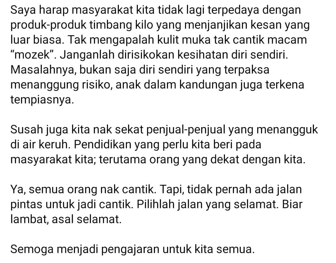 Gara-Gara Si Ibu Taksub Nak Cantik & Putih, 3 Bayi Akhirnya Dilahir Pramatang..