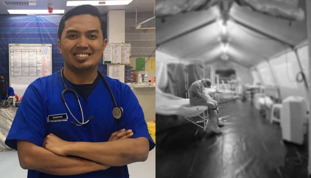 “You Tak Kenal Siapa I..” – Kluster Kayangan Tunjuk Belang Lepas Ditegur Doktor