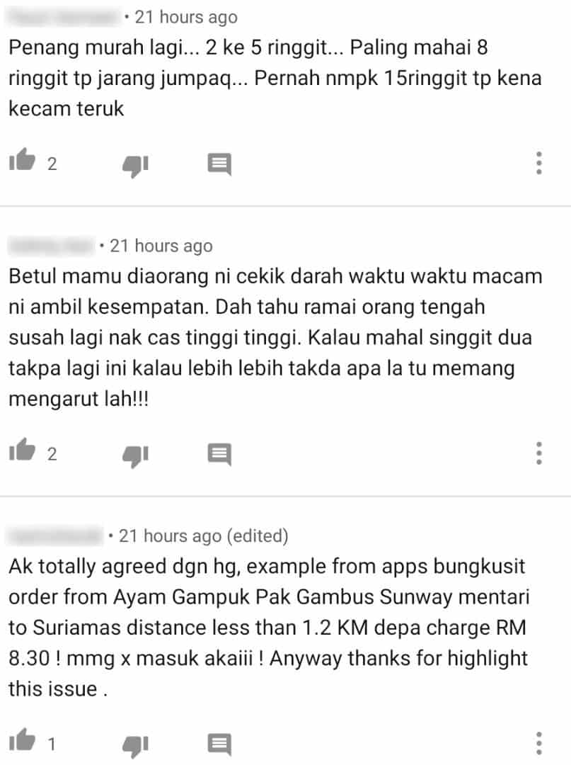 “Sampai RM17 Macam Mana Kira..” -Sharnaaz Ahmad Terkejut Caj Delivery Melambung