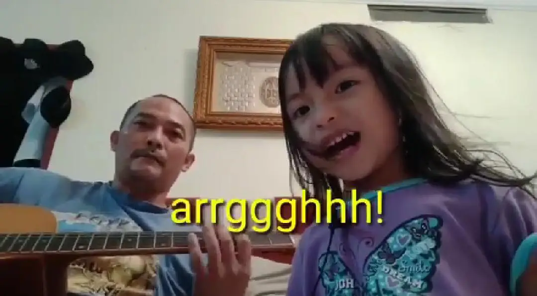[VIDEO] Si Cilik Penuh Emosi ‘Cover’ Lagu Rock, Tak Sangka Dapat Pujian Dari..