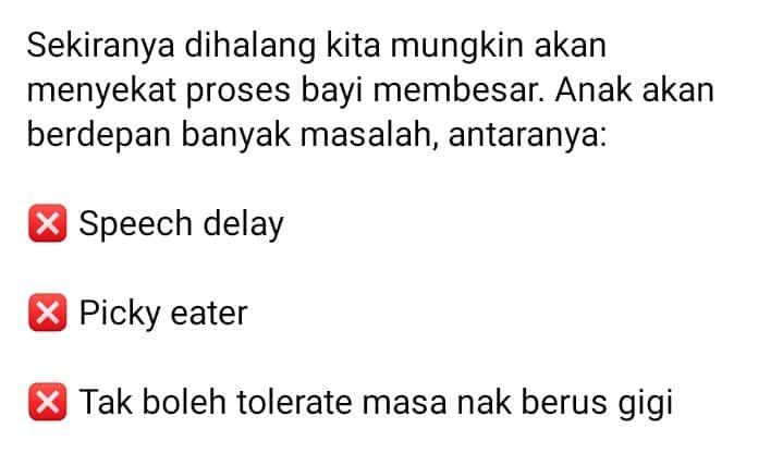 Paranoid Anak Merangkak Kutip Benda Masuk Mulut, Mak-Mak Tak Usah Risau Sebab..