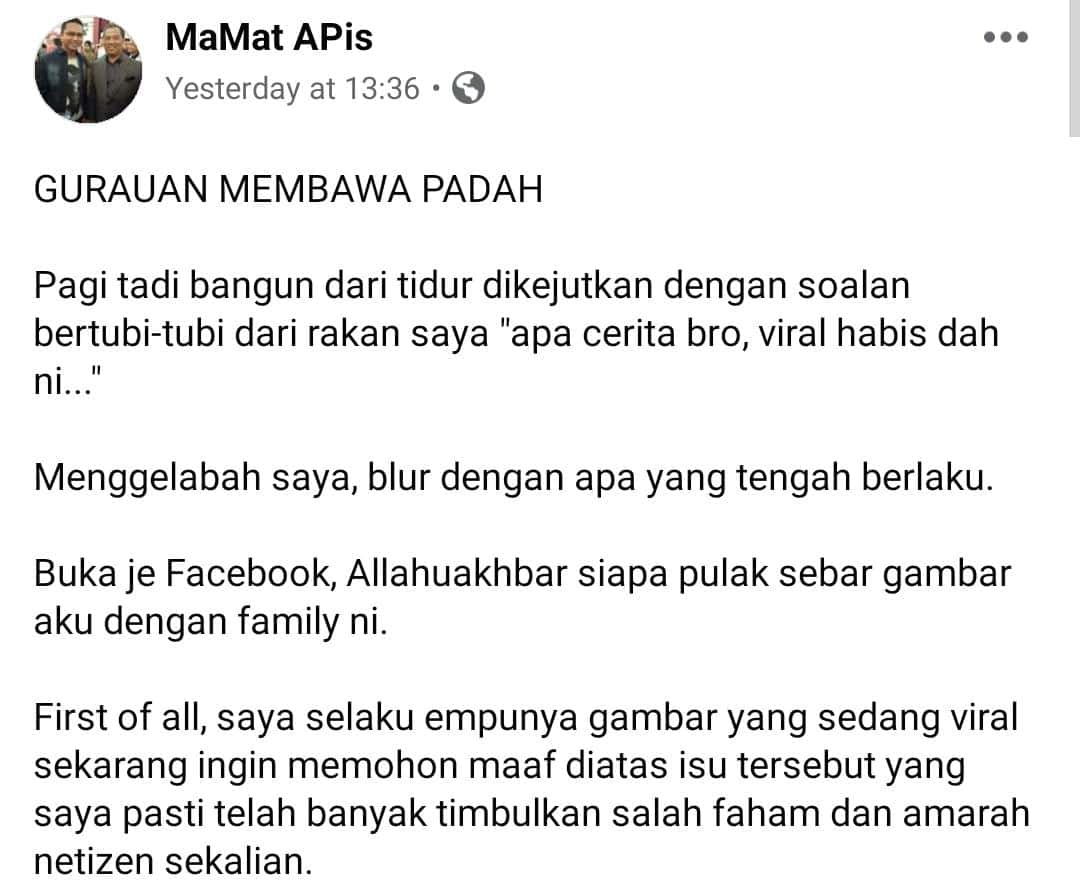 Gurau Ingkar PKP, Lelaki Angkut 1 Keluarga Ke Klinik Kesal Jadi Bahan Kutukan