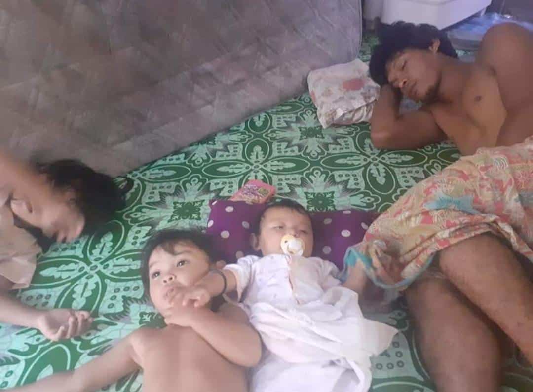 Suami Hilang Kerja, 5 Beranak Hanya Mampu Menjamah Nasi Kosong Setiap Hari..