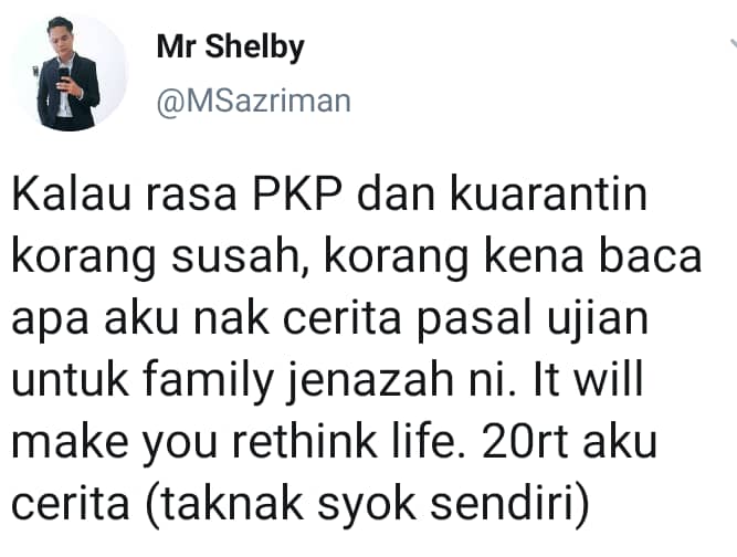 Mak Ayah Tersekat Di AS,Akhirnya Hanya Mampu Video Call Ketika Anak Dikebumikan