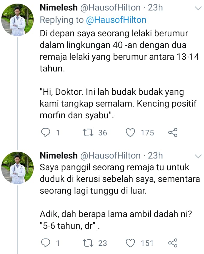 Ketagih Sejak Darjah 1, Doktor Terkejut Remaja Curi Dari Stok Ayah Sendiri