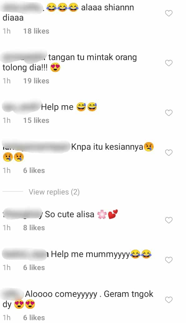 Alisa Aisyah Dah Pandai Panjat, Tapi Merengek Minta Tolong Mommy Bila Nak Turun