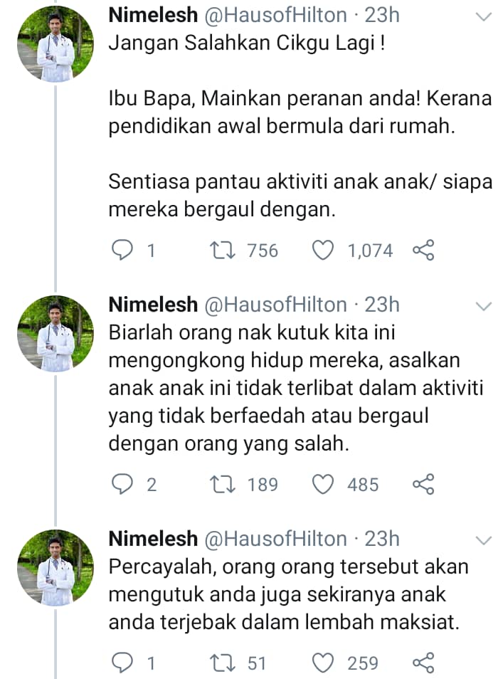 Ketagih Sejak Darjah 1, Doktor Terkejut Remaja Curi Dari Stok Ayah Sendiri
