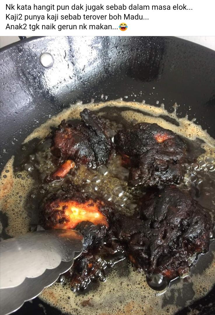 Ramai Bangga Tayang Masakan Failed, Ustaz Beri Ingatan Jangan Sampai Mengeji..