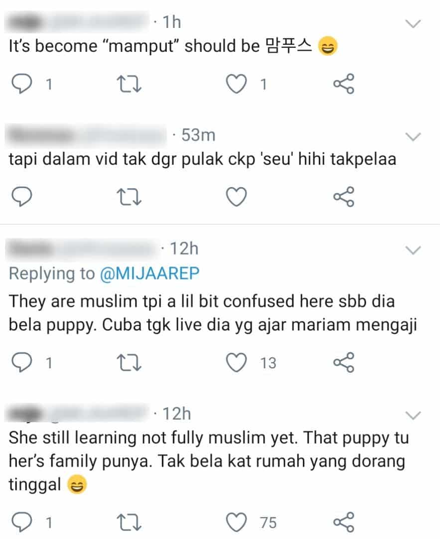 [VIDEO] Isteri Korea Ngadu Lapar, Suami Terkedu Dengar Ayat Melayu Yang Disebut