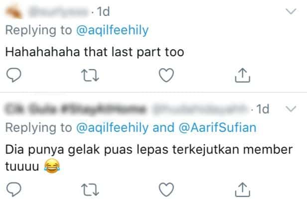 [VIDEO] Viral Abang Sado Penakut, Muka Terkejut Member Kena ‘Bahan’ Win Habis