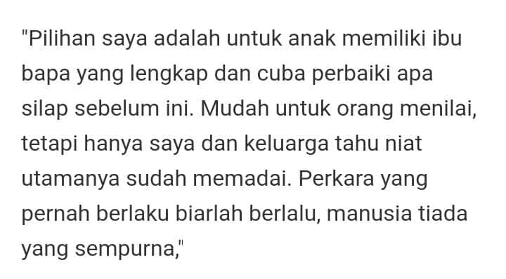 Dicaci Kerana Rujuk Semula Dengan Bekas Suami, Bella Astillah Maafkan Netizen