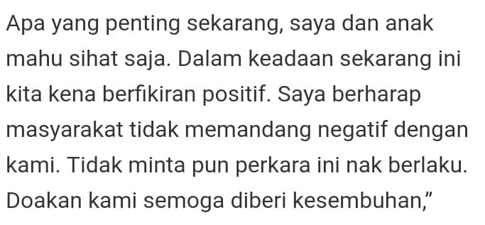 Baru Pulang Shooting Di Scotland, Pelakon Cilik & Ibu Disahkan Positif COVID-19