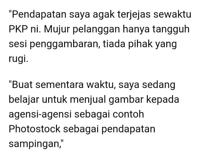 PKP Cetus Idea Online Photoshoot, Ibu Hamil Teruja Hasilnya Memukau