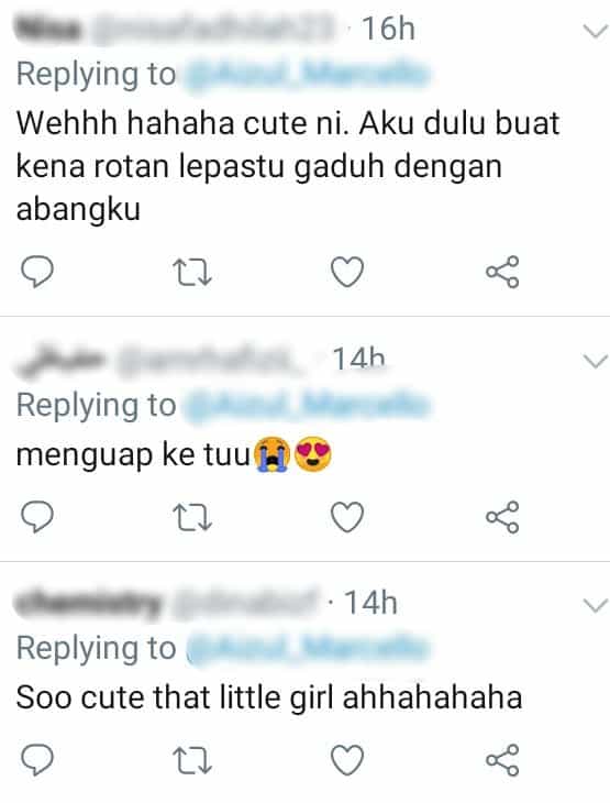 [VIDEO] Bapa Gigih Ajar Abang Mengaji, Adik Pula Ajuk Cara Sebutan Comel Habis
