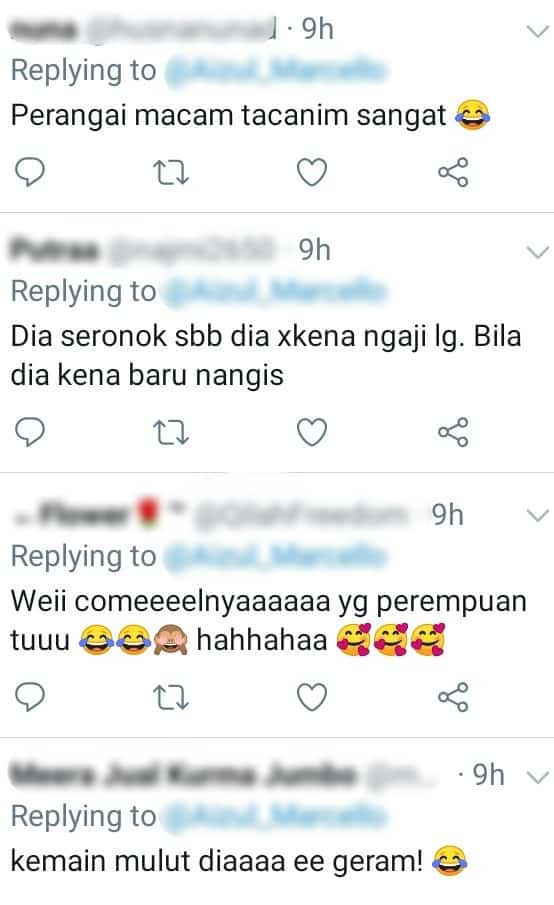 [VIDEO] Bapa Gigih Ajar Abang Mengaji, Adik Pula Ajuk Cara Sebutan Comel Habis