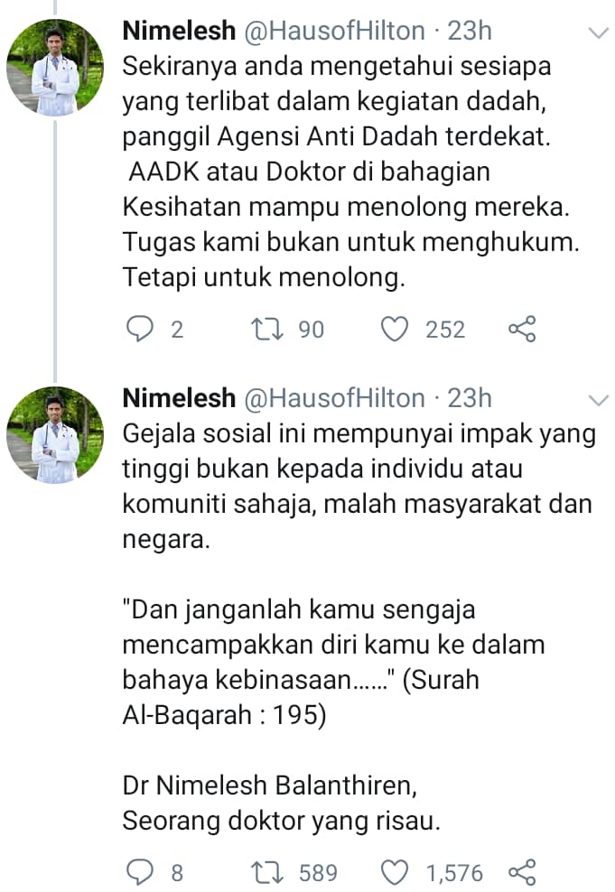 Ketagih Sejak Darjah 1, Doktor Terkejut Remaja Curi Dari Stok Ayah Sendiri