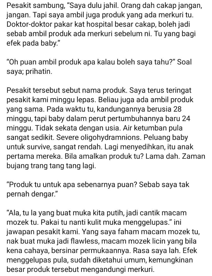 Gara-Gara Si Ibu Taksub Nak Cantik & Putih, 3 Bayi Akhirnya Dilahir Pramatang..