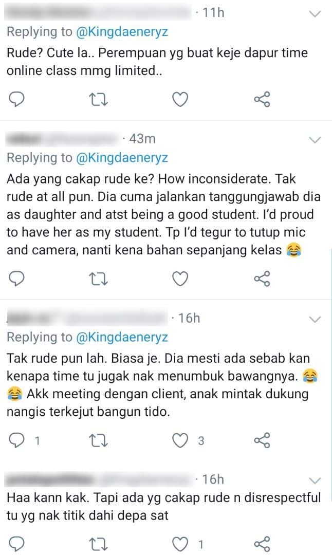 Berdekah Tengok Member Buat ‘Kerja Gila’ Tumbuk Bawang Sambil Ikut Kelas Online