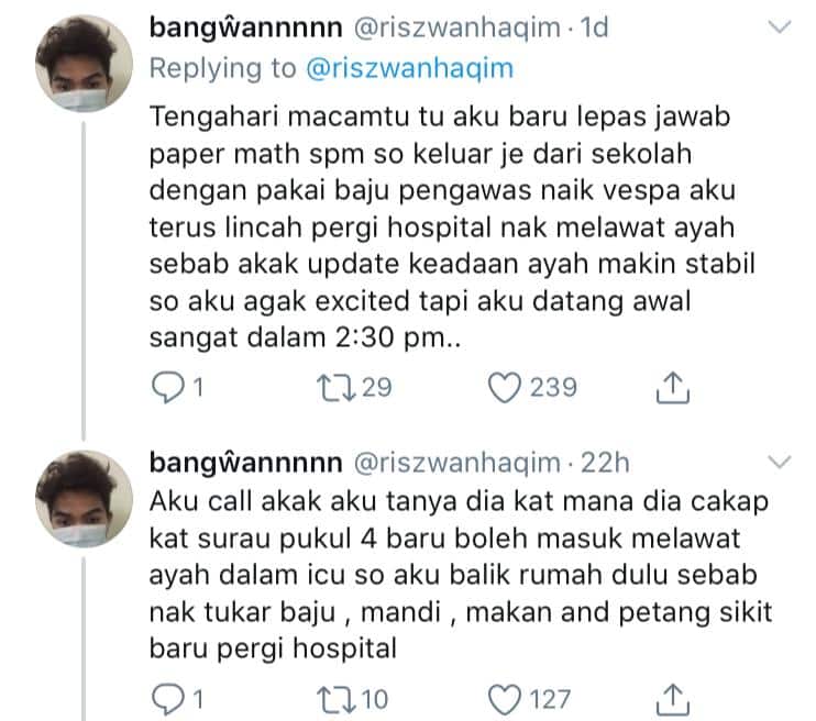 Nak Pergi Melawat Ayah Tapi Tertidur, Pemuda Luah Masih Terkilan Sehingga Kini