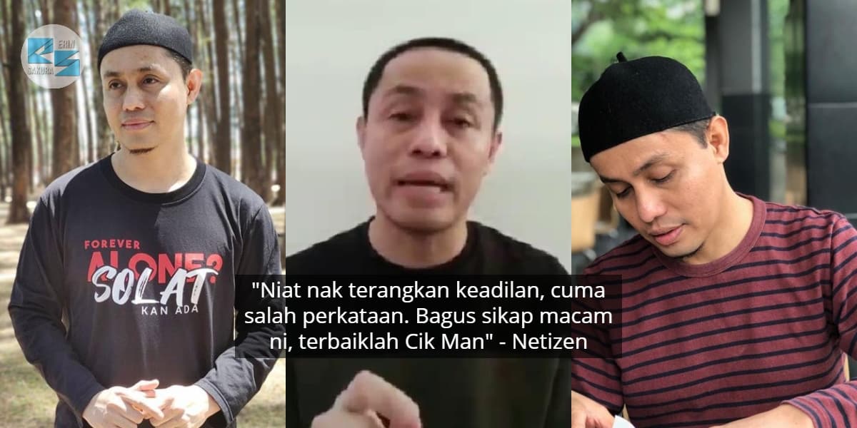 [VIDEO] Salah Cakap Masa Dakwah Isu Poligami, Netizen Puji PU Azman Minta Maaf