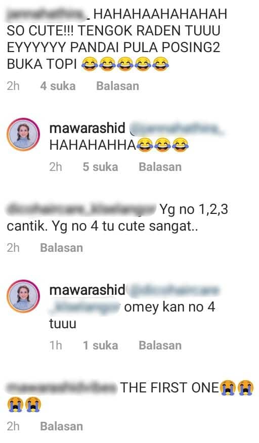 Dari Moyang Turun Ke Cicit, ‘Dont Rush Challenge’ Family Mawar Comel Habis