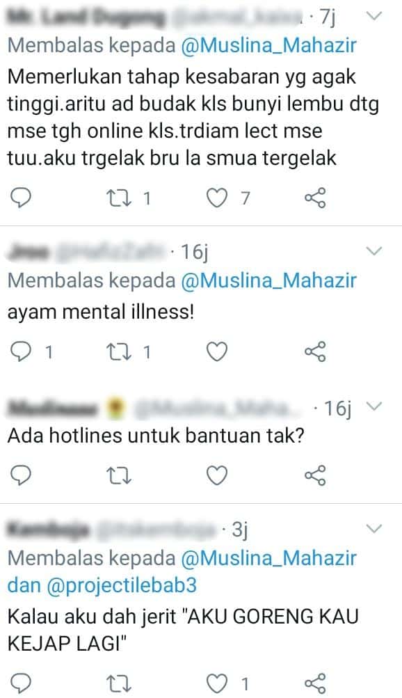 Terpaksa Ulang Buat Video Assignment, Gadis Geram Ayam Jiran Asyik Menyampuk