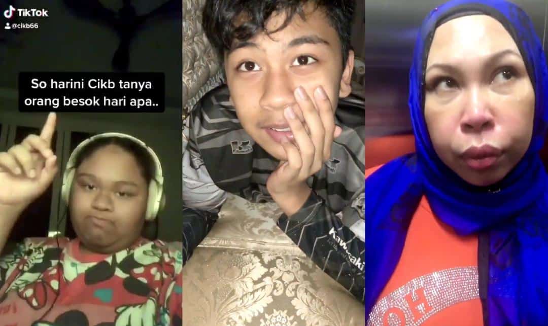 [VIDEO] Habis Semua Ditanya Esok Hari Apa, Cik B Emo Family Tak Ingat Birthday