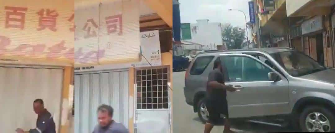 [VIDEO] Geng Plastik Hitam Bertempiaran Lari Bila Disergah ‘Pejabat Agama’