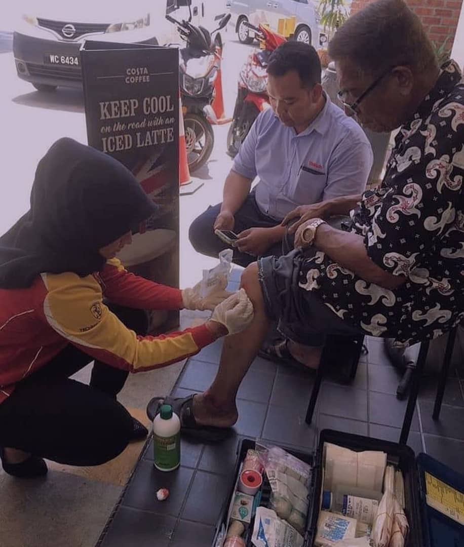 Musibah Kerap Terjadi Depan Mata, Gadis Syukur Dapat Bantu Semuanya