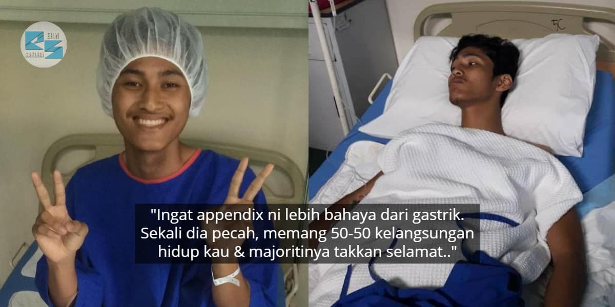 Banyak Kenangan Bersama, Gadis Reda Kawan Baik ‘Pergi’ Akibat Apendiks Pecah