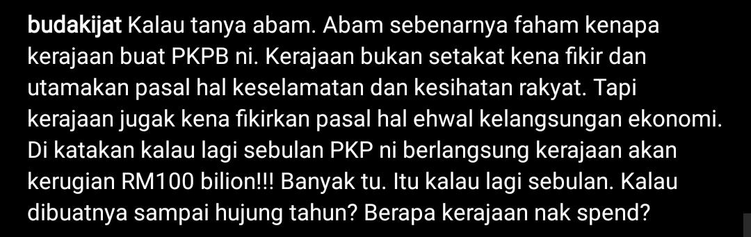 “Akan Rugi Berbilion, Kena Fikirkan Ekonomi” – Pengarah Nur Buka Mulut Isu PKPB