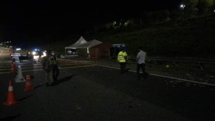 Anggota Polis ‘Ajal’ Ketika Kawal Roadblock PKP, Pemandu Didakwa Hilang Kawalan
