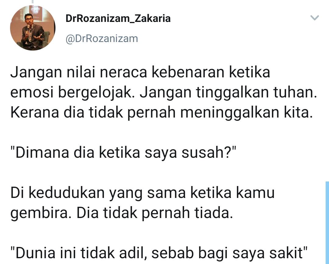 Jangan Terus Tinggalkan Tuhan Kalau Dah Lama Tak Solat, Tapi Teruskan Taubat..