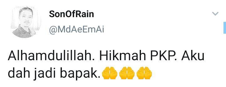 Lama Tak Pakai Kasut Penangan PKP, Lelaki Jadi Ayah 2 ‘Baby Cute’
