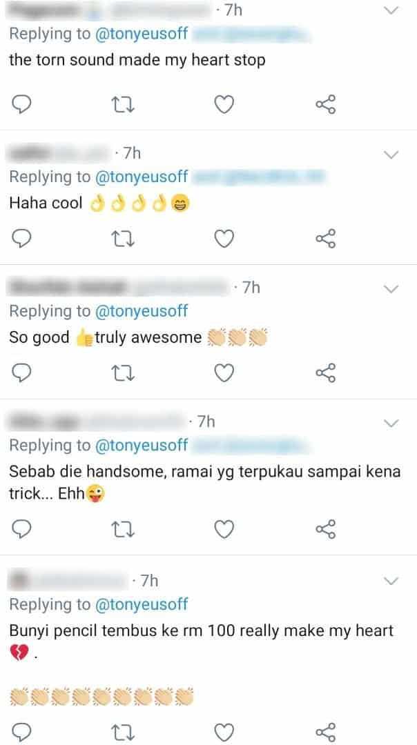 [VIDEO] Tony Eusoff Buat Magic Koyakkan RM100, Tapi Jambang Pula Jadi Perhatian